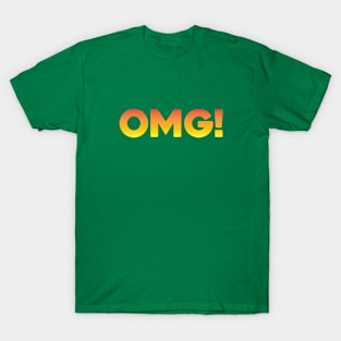 OMG! Design T-Shirt